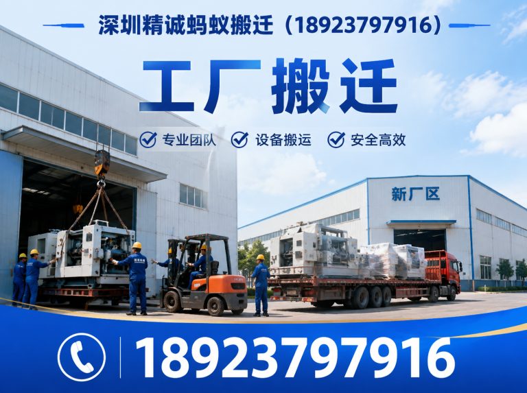 龙华区深圳搬迁公司展示图